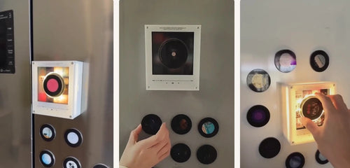Reproductor de Música Magnético para Refrigerador