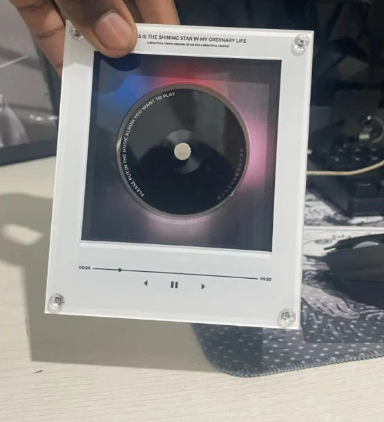 Reproductor de Música Magnético para Refrigerador